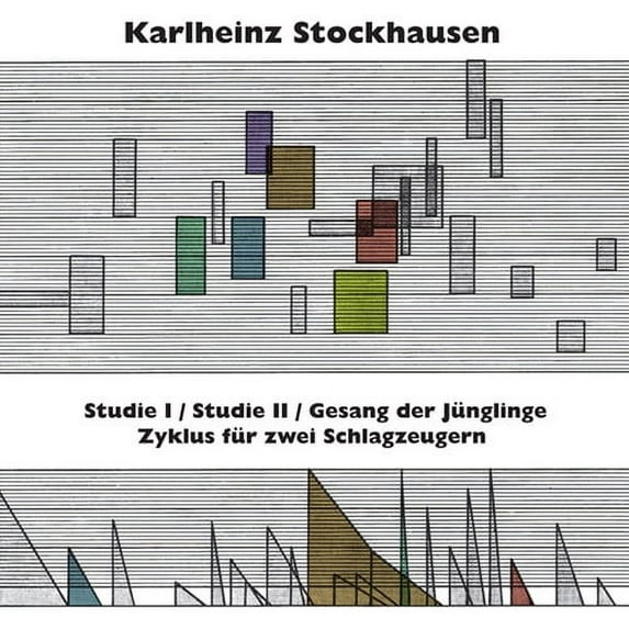 Karlheinz Stockhausen - Studie I & Ii Gesang Der Junglinge Zyklus Fur Zwei - Music & Performance - Vinyl