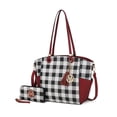 thumbnail image 1 of Karlie Tote Handbag with Wallet by Mia K - 2 pieces, 1 of 10