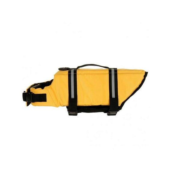 Karlsitek Dog Life Jacket Adjustable Dog Lifevest Swimsuit SafRRR Vest Apparel Lifesaver Preserver Coat For Small Medium Large Puppy With Handle Reflective For Swimming And Boating