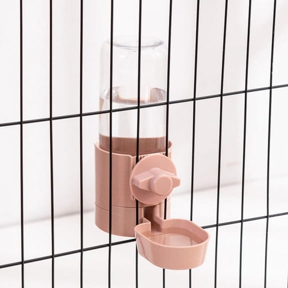 Karlsitek Rabbit Water Bottle, Guinea Pig Water Bottle,500ML Hanging Fountain Automatic Dispenser No Leak Water Bottle