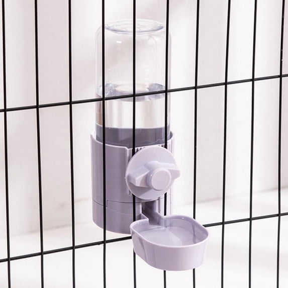 Karlsitek Rabbit Water Bottle, Guinea Pig Water Bottle,500ML Hanging Fountain Automatic Dispenser No Leak Water Bottle