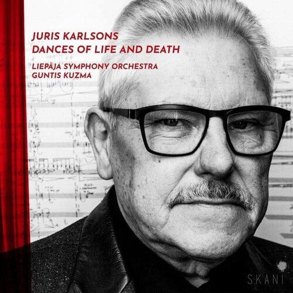 Karlsons,Juris / Liepaja Symphony Orchestra - Juris Karlsons: Dances Of Life & Death - CD