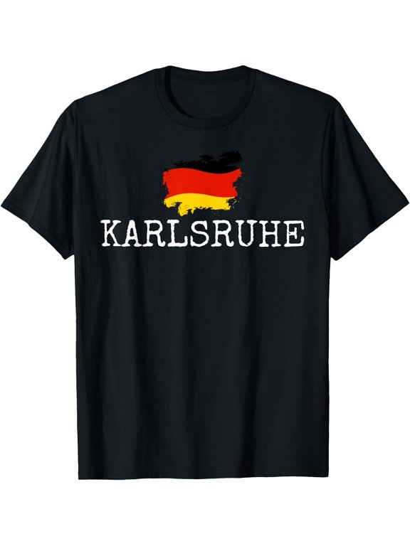 Karlsruhe Germany Deutschland German Deutsch Pun T-Shirt