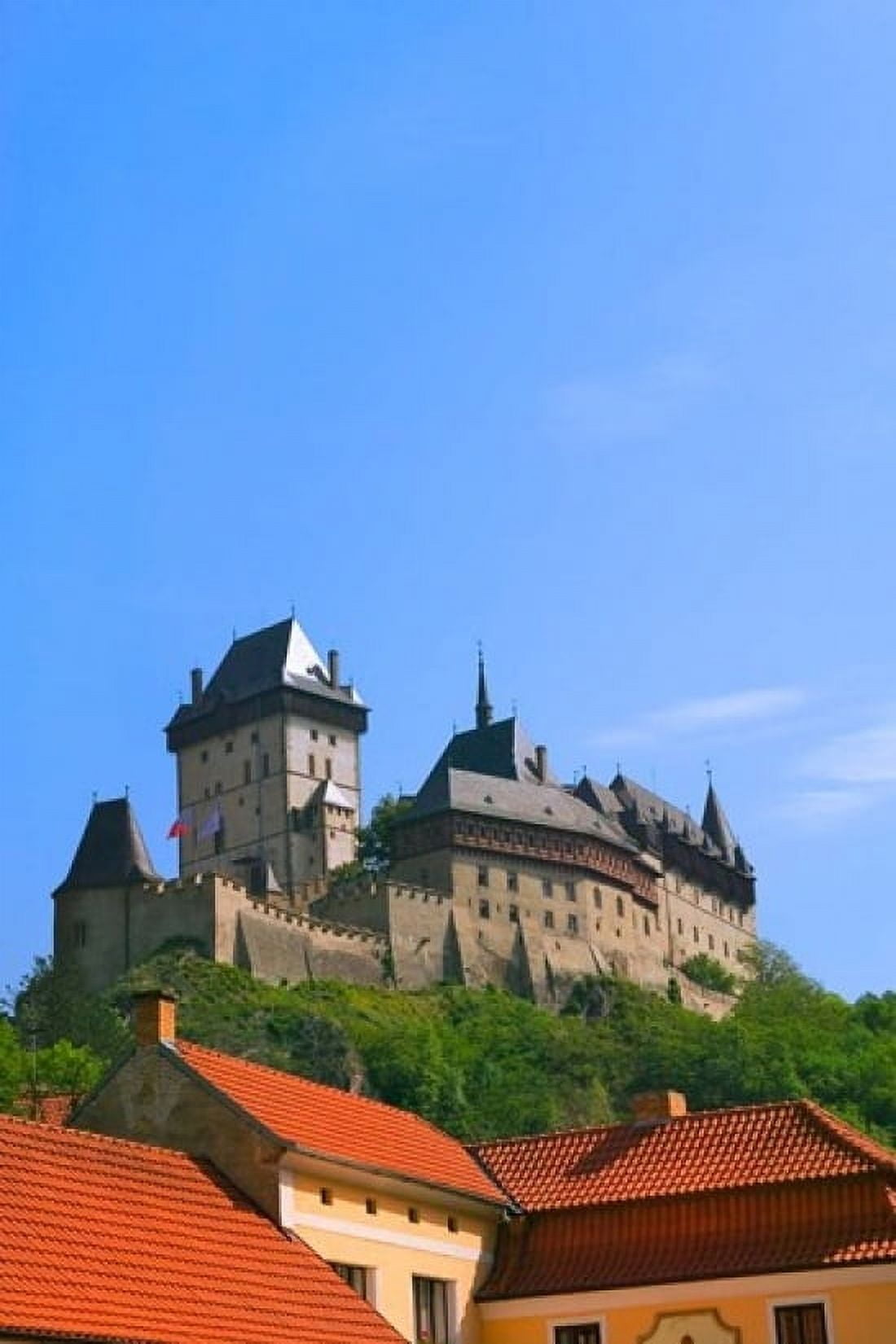 Karlstejn Castle Czech Republic Canvas Art - Keren Su DanitaDelimont (24 x 36)