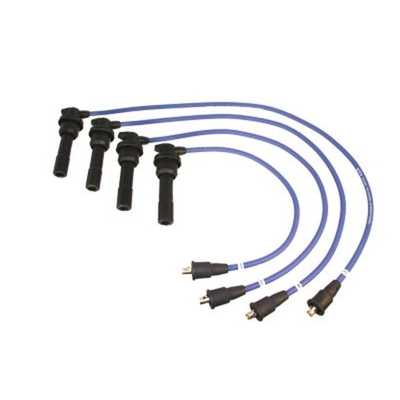 Karlyn 425 Spark Plug Wire Set Fits select: 1990-1998 EAGLE TALON TSI, 1997-1999 MITSUBISHI ECLIPSE GST