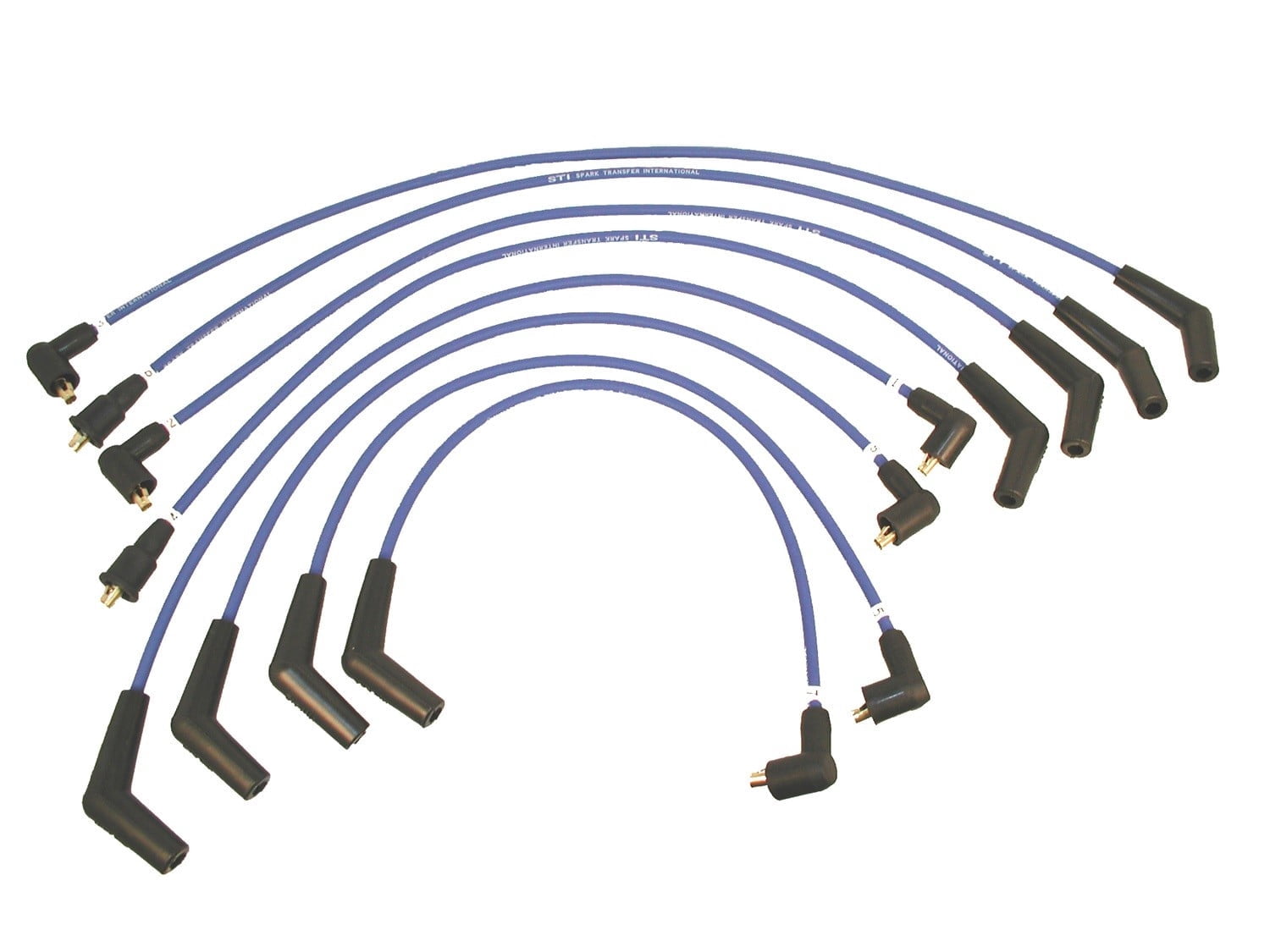 Karlyn 663 Spark Plug Wire Set Fits select: 1997 LAND ROVER DEFENDER, 1996-1998 LAND ROVER DISCOVERY