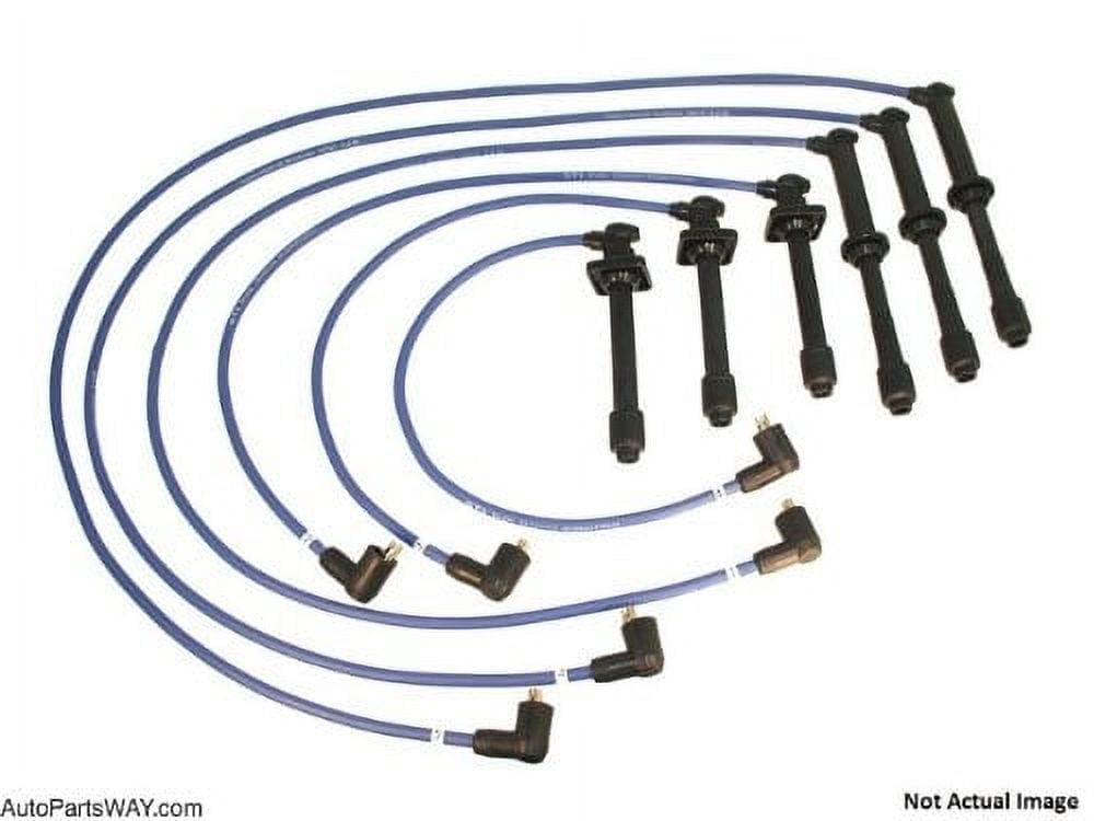 Karlyn 784 Spark Plug Wire Set Fits select: 2003-2004 HYUNDAI SANTA FE GLS/LX, 2004-2006 KIA AMANTI