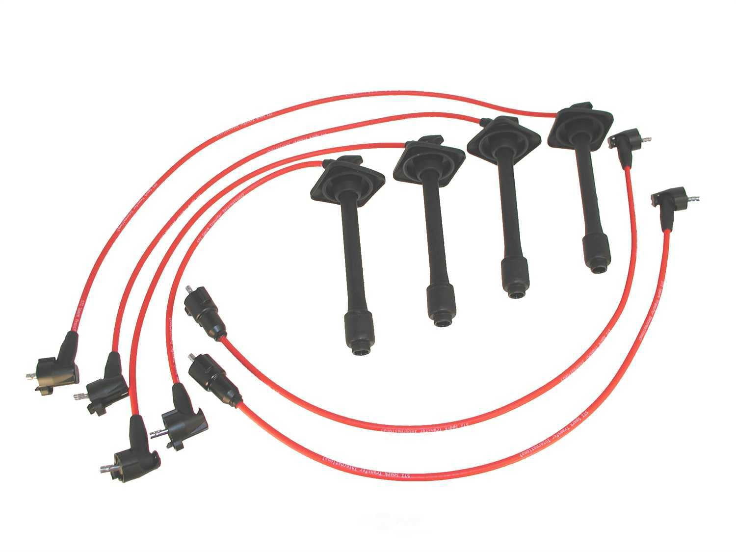 Karlyn 802 Spark Plug Wire Set for Toyota Camry, Celica, MR2, RAV4 Fits select: 1992-1994 TOYOTA CAMRY LE, 1996 TOYOTA CAMRY DX/LE/XLE