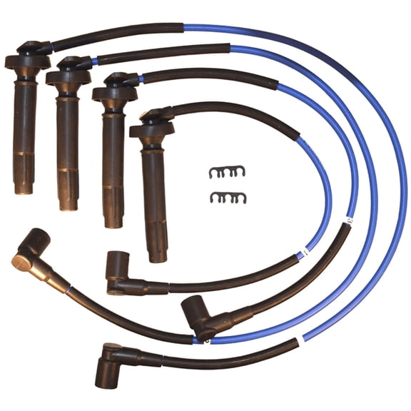 Karlyn 809 Spark Plug Wire Set Fits select: 2010 SUBARU FORESTER XS, 2005-2006 SUBARU FORESTER 2.5X