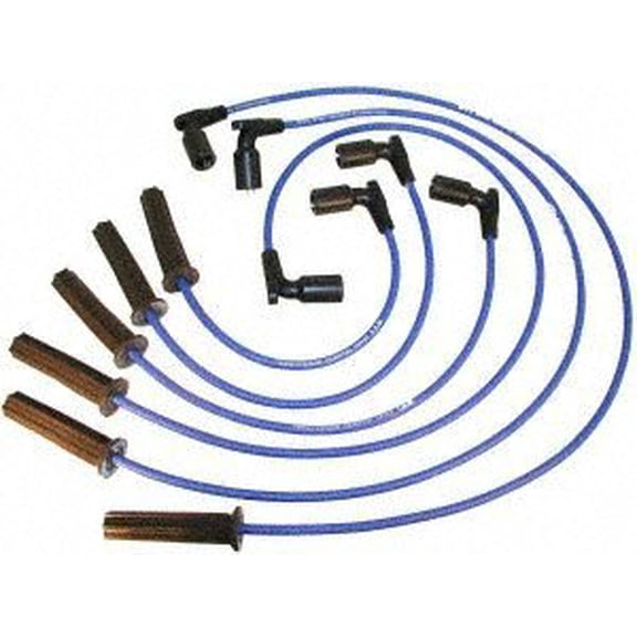 Karlyn Fits/For Sti 815 Spark Plug Wire Set; Fits/For Sti; Fits select: 2006-2008,2010-2011 CHEVROLET IMPALA LT