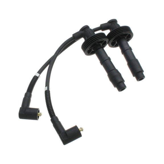 Karlyn Ignition Wire Set, 2 Wire Set Fits select: 2000-2003 VOLVO S40, 2004 VOLVO S40 1.9T