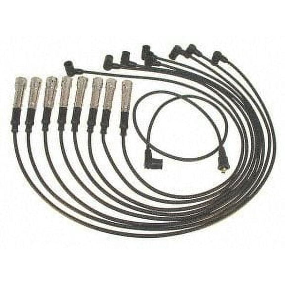Karlyn-STI 113D/8 Spark Plug Wire Set; STI; w/Screw-On Distributor Terminal; Fits select: 1973-1980 MERCEDES-BENZ 450, 1973 MERCEDES-BENZ 300