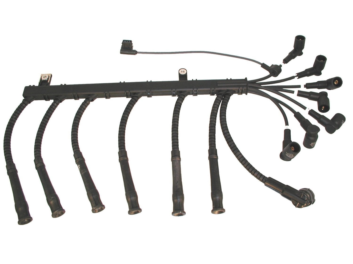 Karlyn-STI 416w/Loom Spark Plug Wire Set; STI; Right Bank; w/Loom; Cylinders 1-6; w/Sensor Cable;
