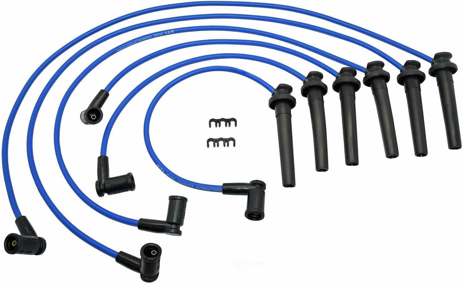 Karlyn 793 STI Spark Plug Wire Set, Use In Conjunction w/Coil Pack PN[5055] DOHC