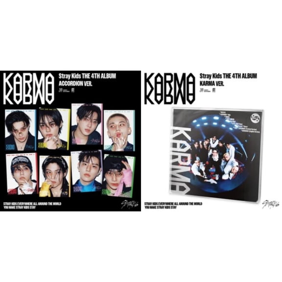 Karma (Accordion Ver.) & Karma (Karma Ver.) [CD Bundle]