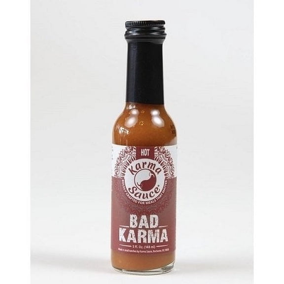 Karma Bad Karma Hot Sauce