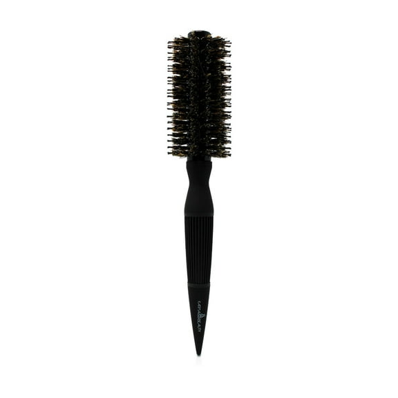 Karma Beauty Blowout Brush | Boar Bristle Round Brush | Tapered Handle for Sectioning Hair | All hair Types | Straightening and Curling Brush | Styling Brush for Smoothing and Adding Shine