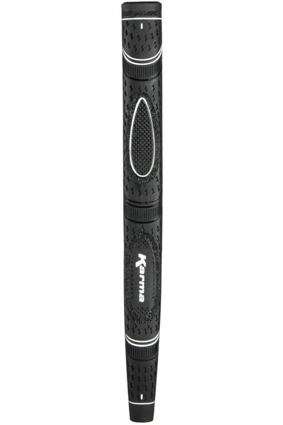 Karma Black Dual Touch Midsize Putter Grip