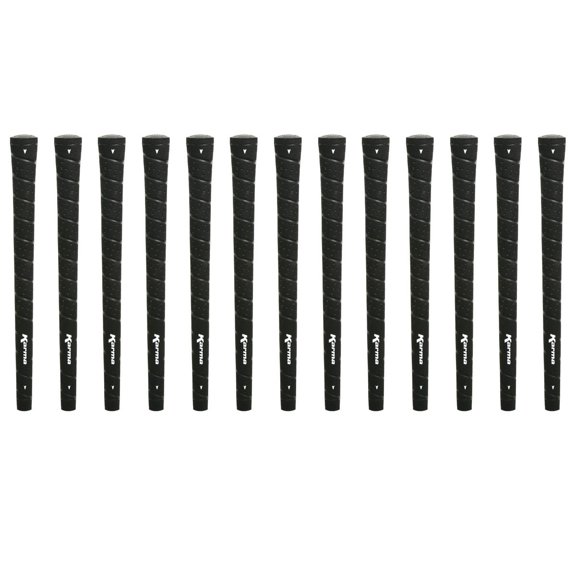 Karma Black Wrap 13 Piece Golf Grip Bundle