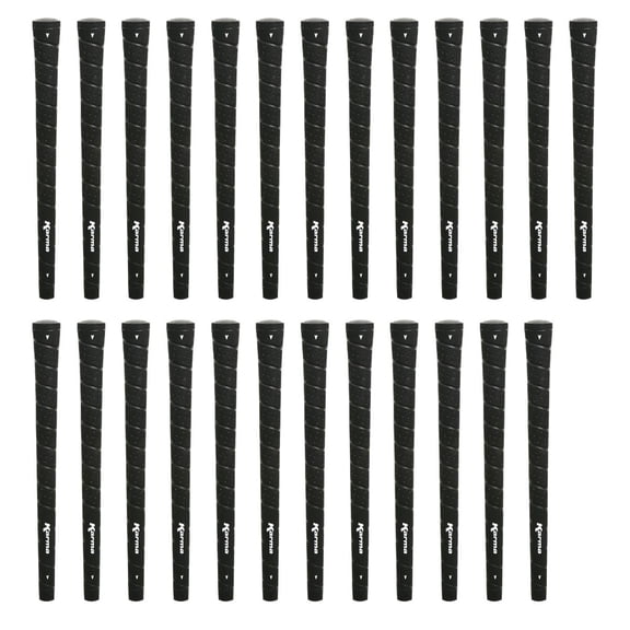 Karma Black Wrap 25 Piece Golf Grip Bundle