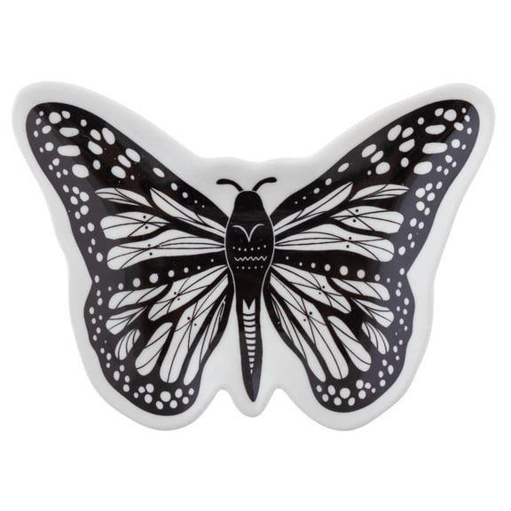 Karma Boho Shaped Trinket Tray Butterfly
