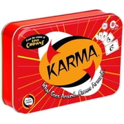 Karma Card Games for Kids   Collectible Tin - Card Games for Adults, Family Games Night, Card Games for Families, Multi-Player, Travel Games, Playing Cards, Ages 8+