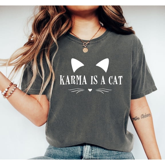 Karma Cat T-Shirt Midnights Merch Outfit T-Shirt