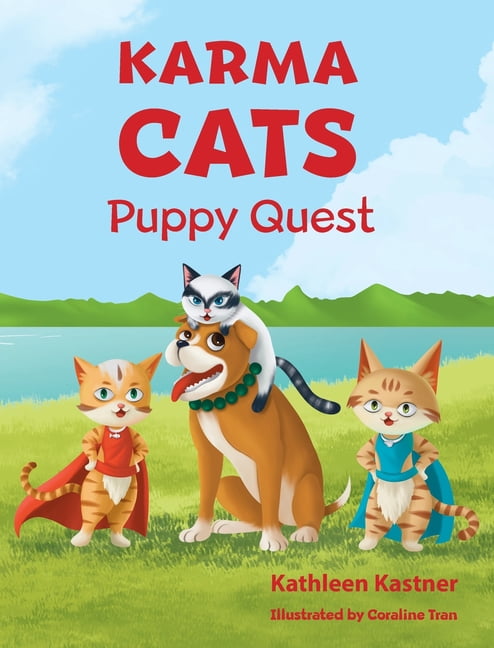 Karma Cats Puppy Quest, (Hardcover)