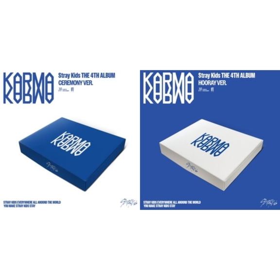 Karma (Ceremony Ver.) & Karma (Hooray Ver.) [CD Bundle]