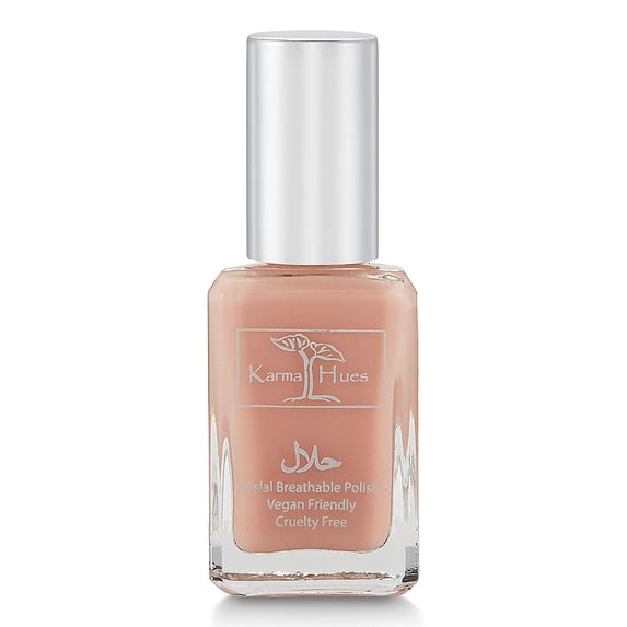 Karma Certified Halal Nail Polish - Truly Breathable Cruelty Free and Vegan - Oxygen Permeable Wudu Friendly Nail Enamel-(HEENA)