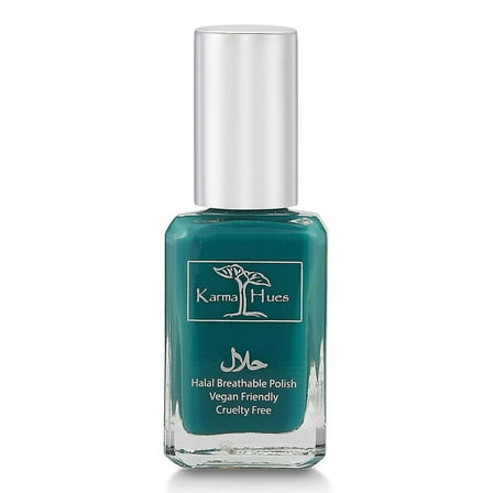Karma Certified Halal Nail Polish - Truly Breathable Cruelty Free and Vegan - Oxygen Permeable Wudu Friendly Nail Enamel-(Malala)