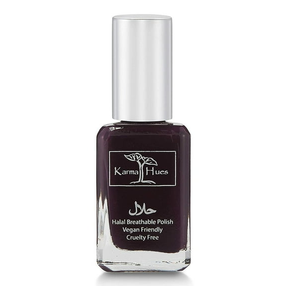 Karma Certified Halal Nail Polish - Truly Breathable Cruelty Free and Vegan - Oxygen Permeable Wudu Friendly Nail Enamel-(Zara)