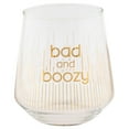 thumbnail image 1 of Karma  Chic Stemless Wine Glass Bad and Boozy, 1 of 5
