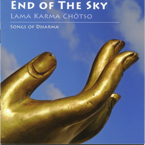 Karma Chotso - End of the Sky: Songs of Dharma - New Age - CD
