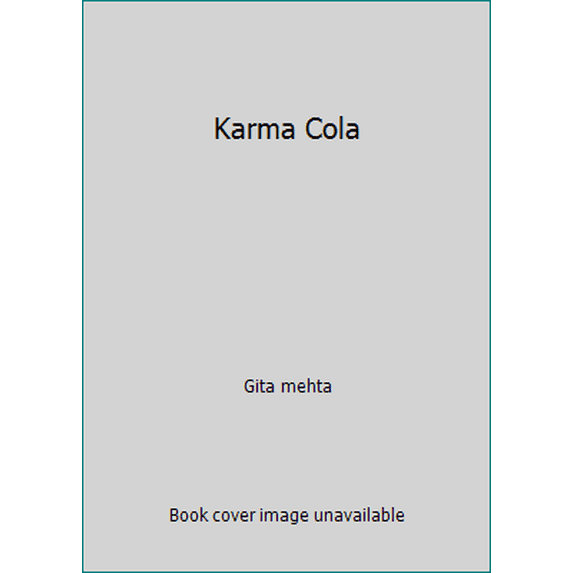 Pre-Owned Karma Cola (Hardcover) 0671250833 9780671250836