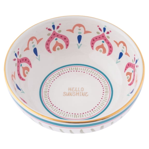 Karma Colorful Ring Bowl, Hello Sunshine