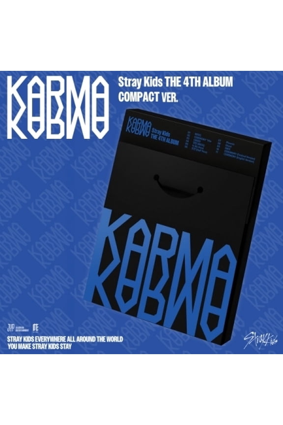 Stray Kids - Karma - Compact Version - incl. Envelope + 8pc Trading Card Set - Music & Performance - CD