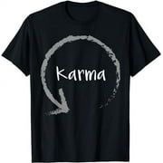 Karma Cycle Circle of Life T-Shirt