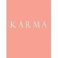 thumbnail image 1 of Karma : Decorative Book to Stack Together on Coffee Tables, Bookshelves and Interior Design - Add Bookish Charm Decor to Your Home - Stack Deco Books together to create Your unique Fashion Design style - Karma (Paperback), 1 of 1