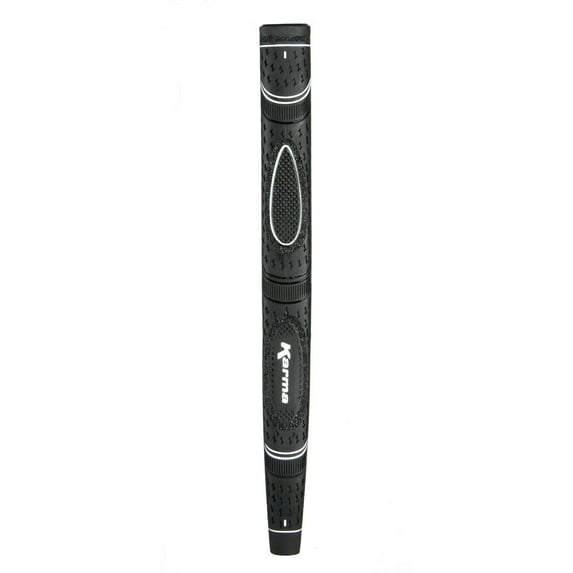 Karma Dual Touch Black Midsize Putter Grip