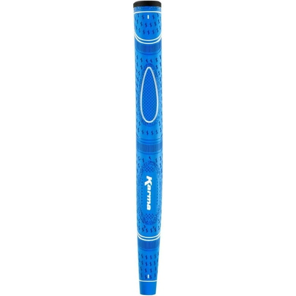Karma Dual Touch Blue Midsize Golf Putter Grip