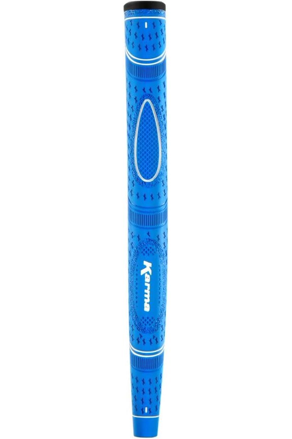Karma Dual Touch Blue Midsize Golf Putter Grip