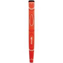 Karma Dual Touch Orange Midsize Golf Putter Grip
