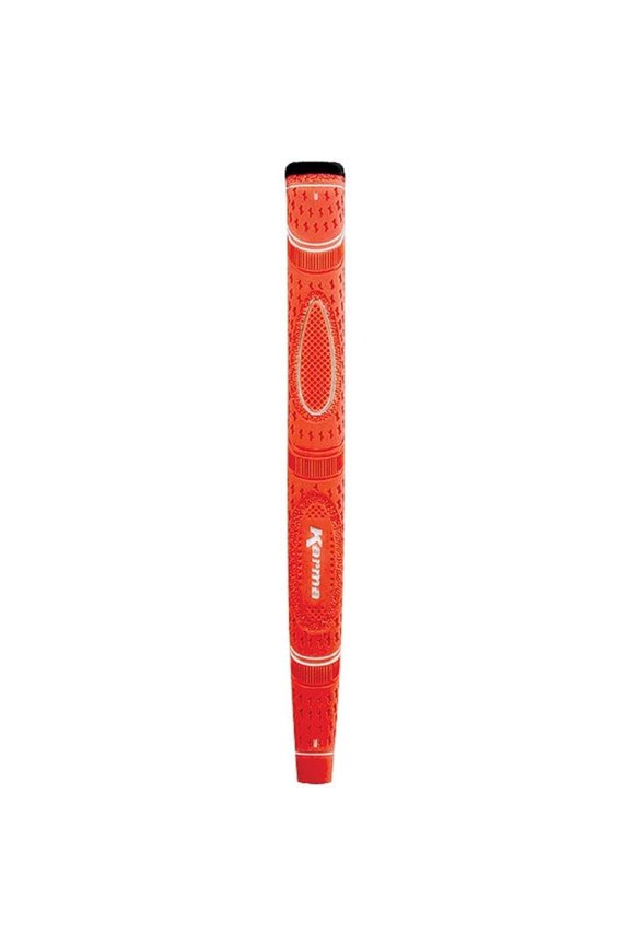 Karma Dual Touch Orange Midsize Golf Putter Grip