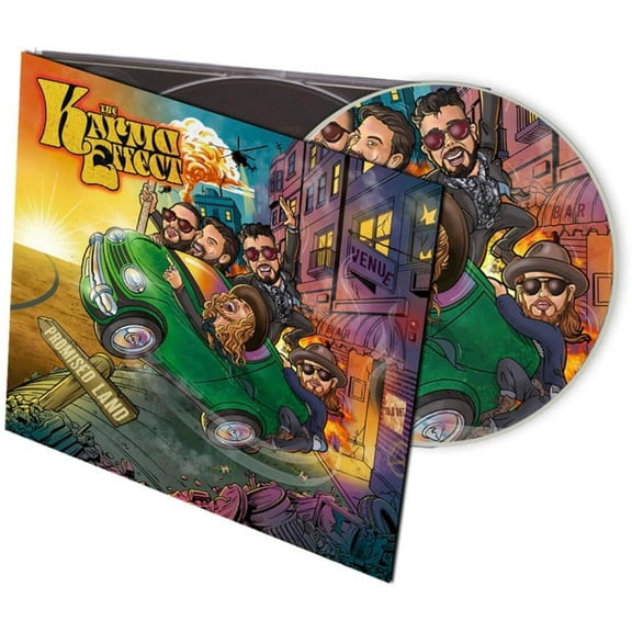 Karma Effect - Promised Land - Music & Performance - CD