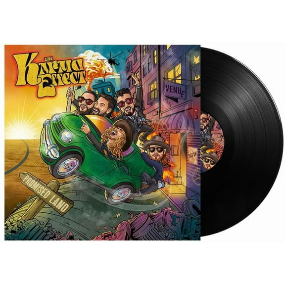 Karma Effect - Promised Land - Music & Performance - Vinyl