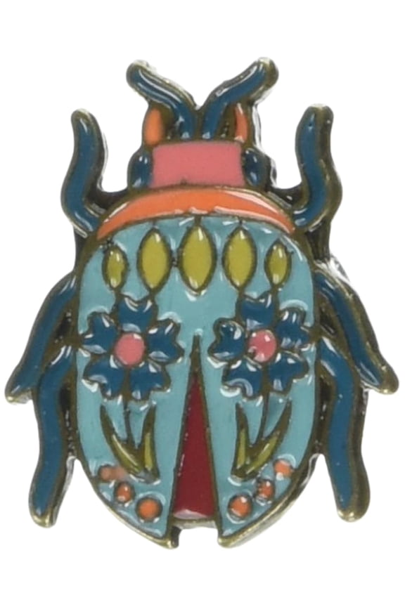 Karma, Enamel Pins, Cute Enamel Pins for Backpacks, Jackets, Hats and Bags, Bug