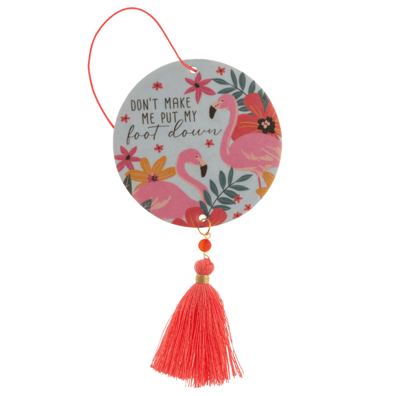 Karma Flamingo Air Freshener