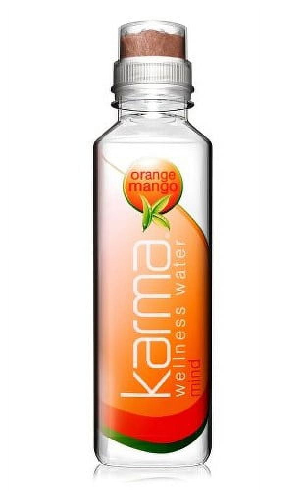 Karma Flavored Wellness Water, Orange Mango Mind, 18 fl oz