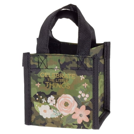 Karma Gifts, Camo Tiny Gift Bag